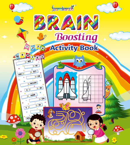 BRAIN BOOSTING – FRONT