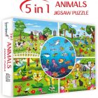 5-5-in-1-animal-world-jigsaw-puzzle-set-35-pieces-each-gurukanth-original-imah87dtppuvbbyg