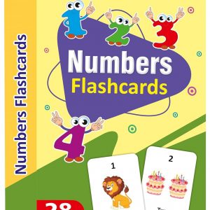 Gurukanth® Premium Numbers Flash Cards for Kids Early Learning | Easy & Fun Way of Learning 1 Year to 6 Years Babies Smart Toys