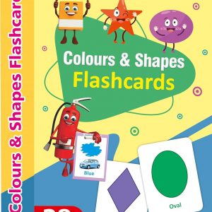 Premium Colours & Shapes Flash Cards for Kids Early Learning | Easy & Fun Way of Learning 1 Year to 6 Years Babies Smart Toys