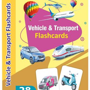 Gurukanth® Premium Vehicles Flash Cards for Kids Early Learning | Easy & Fun Way of Learning 1 Year to 6 Years Babies Smart Toys