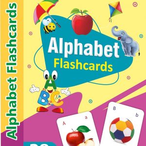 Premium Alphabets Flash Cards for Kids Early Learning | Easy & Fun Way of Learning 1 Year to 6 Years Babies Smart Toys