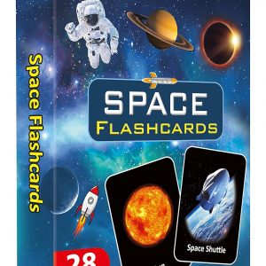 Gurukanth® Premium Space Flash Cards for Kids Early Learning | Easy & Fun Way of Learning 1 Year to 6 Years Babies Smart Toys