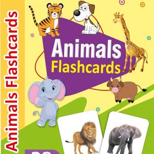 Premium Animals Flash Cards for Kids Early Learning | Easy & Fun Way of Learning 1 Year to 6 Years Babies Smart Toys
