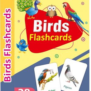 Premium Birds Flash Cards for Kids Early Learning | Easy & Fun Way of Learning 1 Year to 6 Years Babies Smart Toys