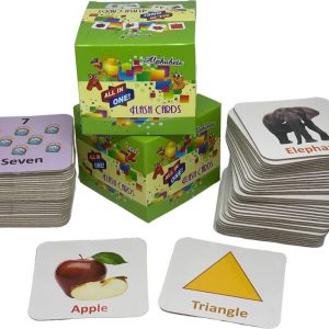 Premium All-in-One Waterproof Flash Cards for Kids – 70 Non-Tearable Cards for Early Learning