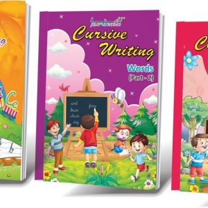 Cursive Writing Books Set  (Paperback, Gurukanth)