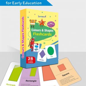 gurukanth Colors & Shapes Flashcards  (Yellow)