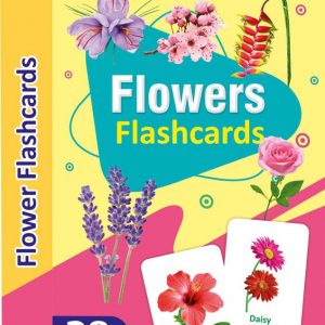 gurukanth Flowers Flashcards for kids  (Multicolor)