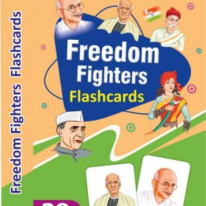 gurukanth Freedom Fighers Flashcards for Kids  (Multicolor)