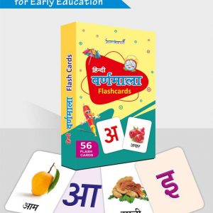 gurukanth Hindi Flashcards for Kids  (Multicolor)