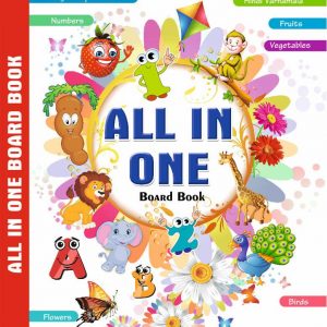 All In One Learning Board Book For Kids Learning & Educational Book  (Board Book, Gurukanth)