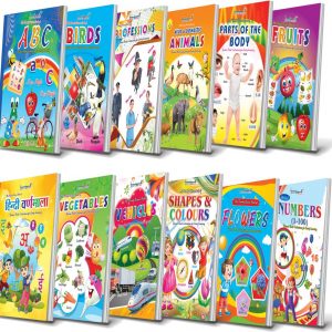 gurukanth Picture Books Collection for Early Learning | Water Proof  (Multicolor)