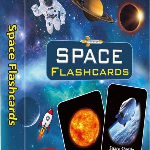 gurukanth Space Flash Cards for kids  (Multicolor)