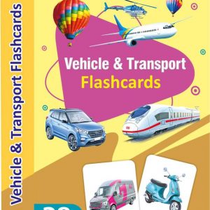 gurukanth Vehicle & Transport Flash Cards for Kids  (Multicolor)